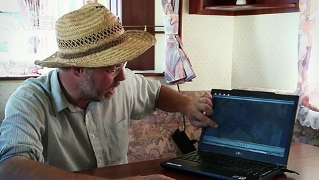 Les plus anciennes traces de pas découvertes hors d'Afrique