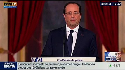 Il n'y a pas de statut du conjoint au chef de l'État