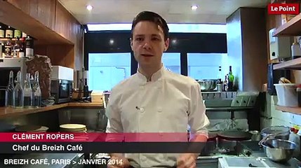 Breizh Café, la meilleure crêpe de Paris !