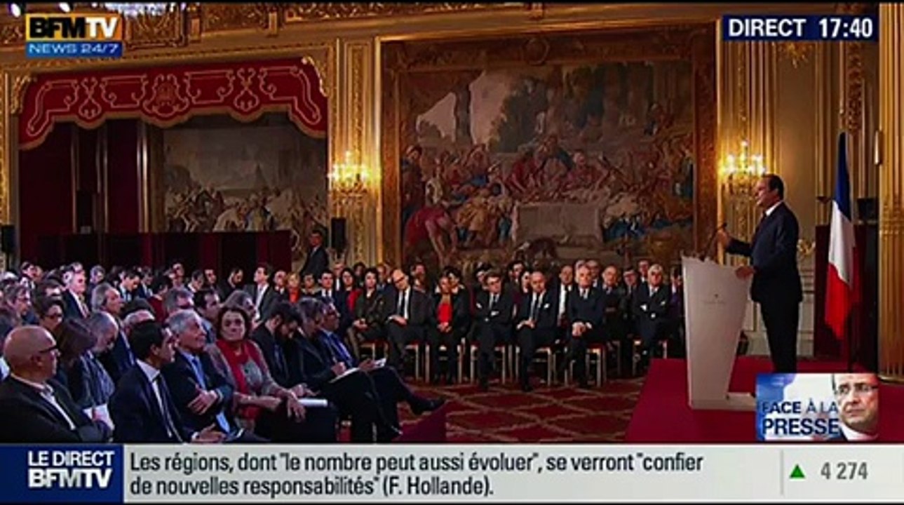 François Hollande hésite encore à poursuivre "Closer"