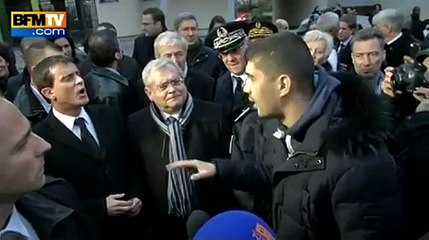 "La prochaine fois venez avec le ministre de l'Emploi"