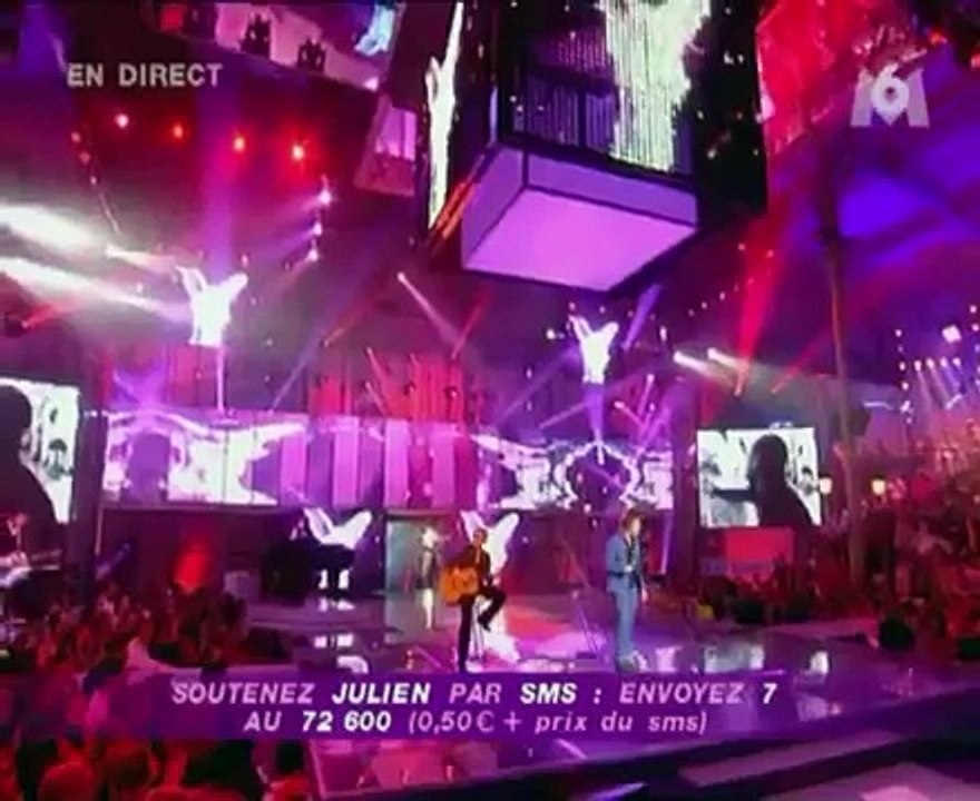 Julien Doré chante "Moi... Lolita"