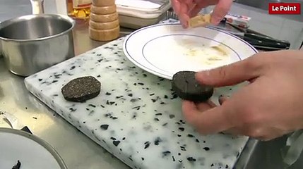 Le feuilleté fait sa bonne pâte pour la truffe noire !