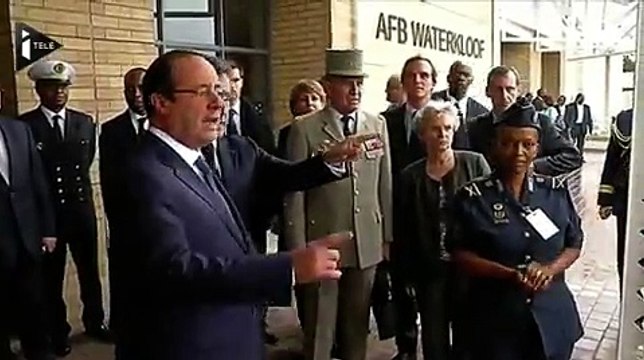 Hollande : Il est où l'avion ?