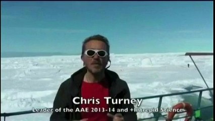 Le sauvetage du navire russe bloqué en Antarctique a commencé