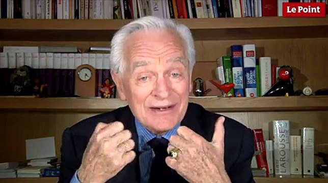 La conférence de presse de Hollande vue par Philippe Labro