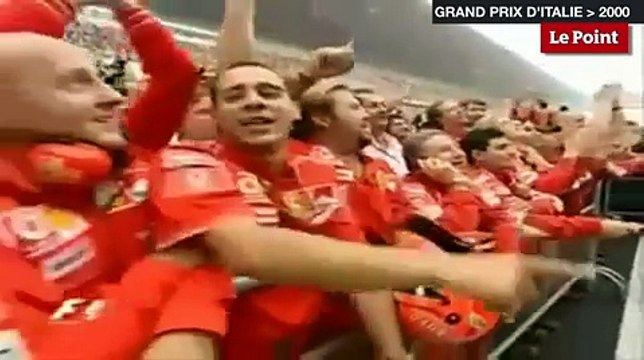 Schumi, le baron rouge