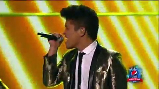 Le concert de Bruno Mars à la mi-temps du Super Bowl