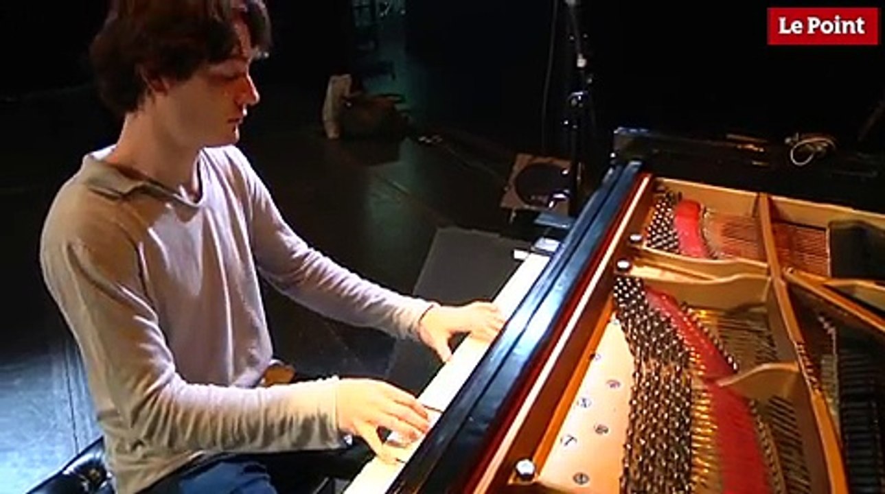 Le Point Live. Thomas Enhco, pianiste prodige