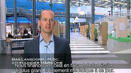 Présentation de Mars One