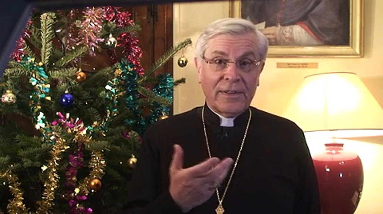 Monseigneur di Falco : "Le Père Noël est mort"