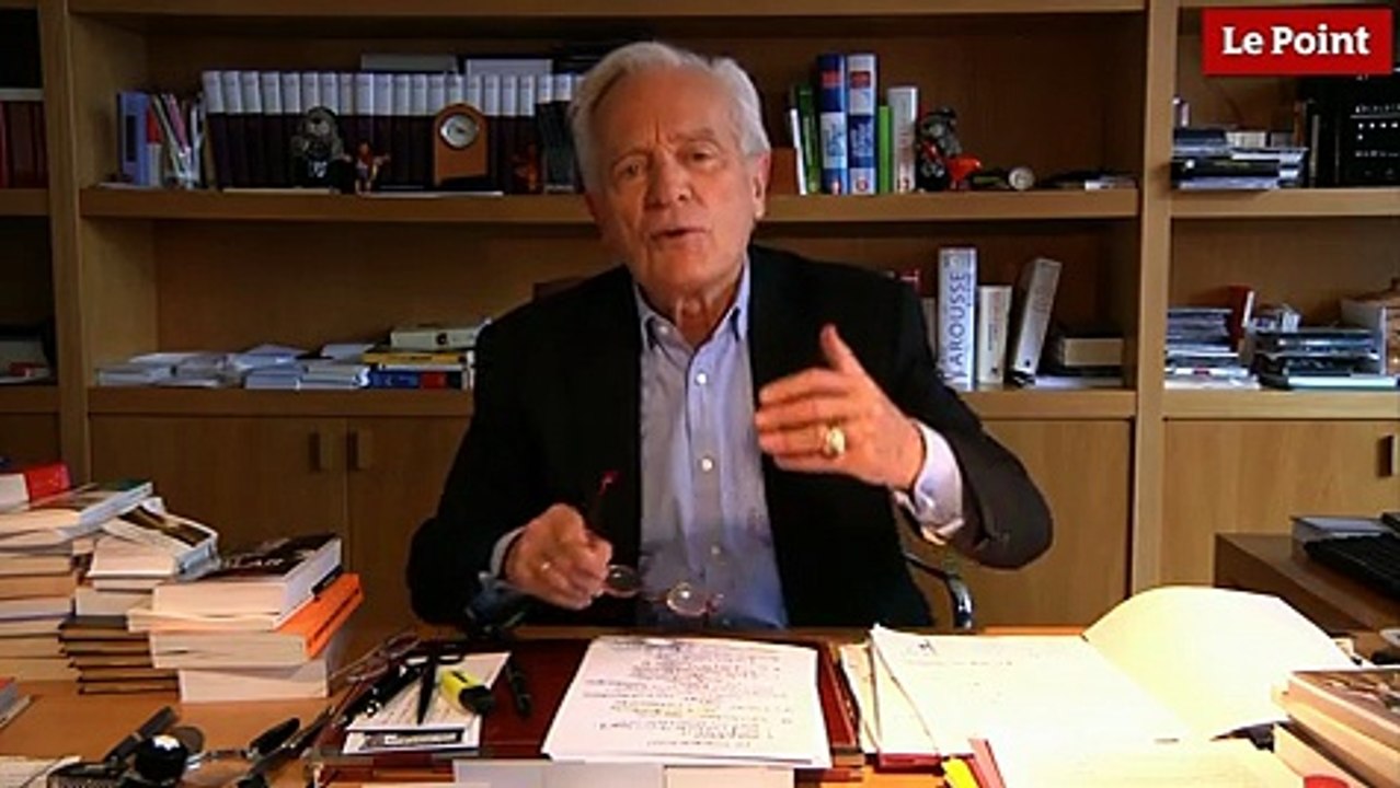 Le regard de Philippe Labro sur l'affaire Cahuzac.