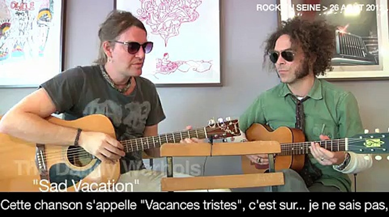 The Dandy Warhols : c'est la session acoustique de la semaine !
