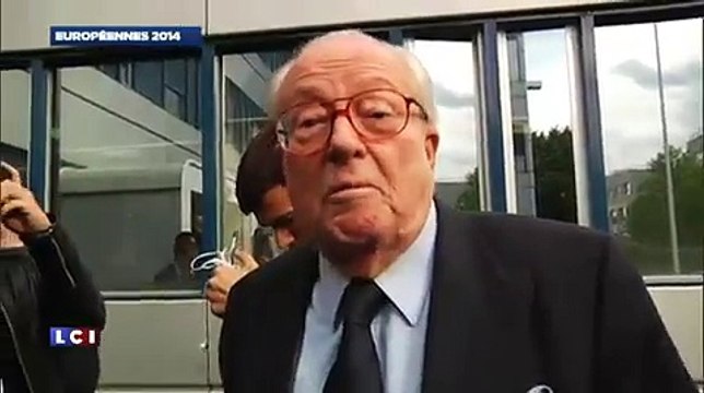 Jean-Marie Le Pen: C'est un tremblement de terre