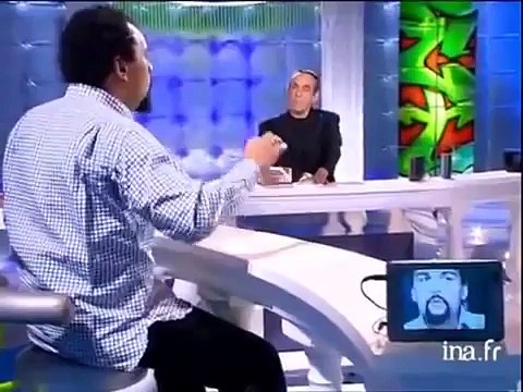 Dieudonné sur son spectacle Mes excuses chez Ardisson en 2004