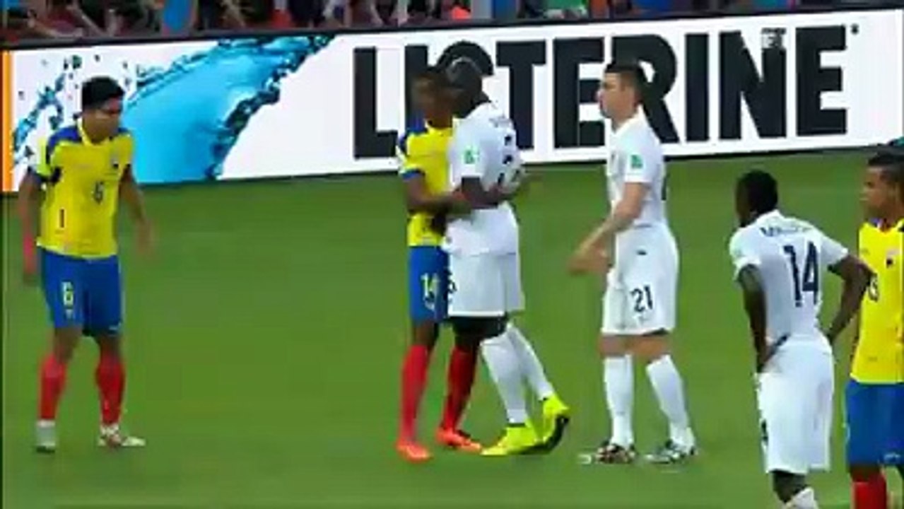 Le coup de coude de Sakho