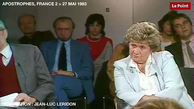 Mort de Simon Leys : Polémique sur le plateau d'Apostrophes (1983)