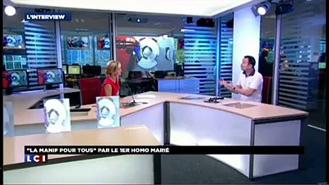 VIDÉO : Manif pour Tous : les premiers mariés homosexuels de France, accusés de pédophilie !