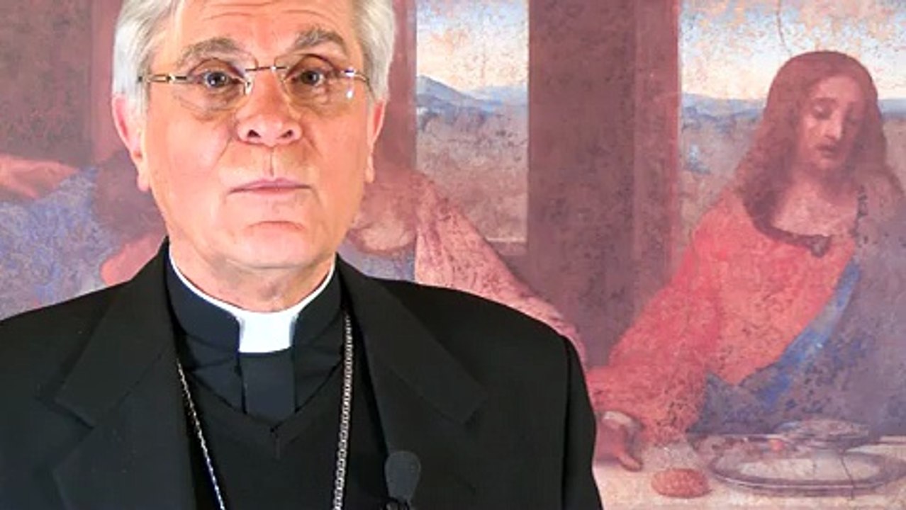 Monseigneur di Falco : "Si vous avez un comportement à risque, utilisez le préservatif"