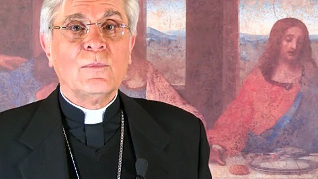 Monseigneur di Falco : Si vous avez un comportement à risque, utilisez le préservatif