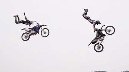 China FMX Show 2014 - ARD & DHZ presented by Aussie Adrenaline