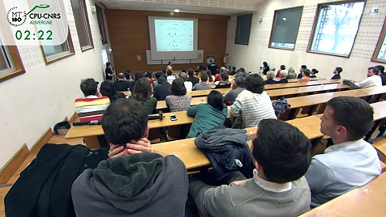 Noémie Mermet, université d'Auvergne - 2ème prix du concours national "ma thèse en 180 secondes"