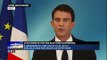 Manuel Valls: "Ce scrutin est plus qu'une nouvelle alerte, c'est un choc"