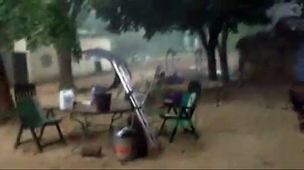 Des orages font deux morts dans le Gard et l'Ardèche