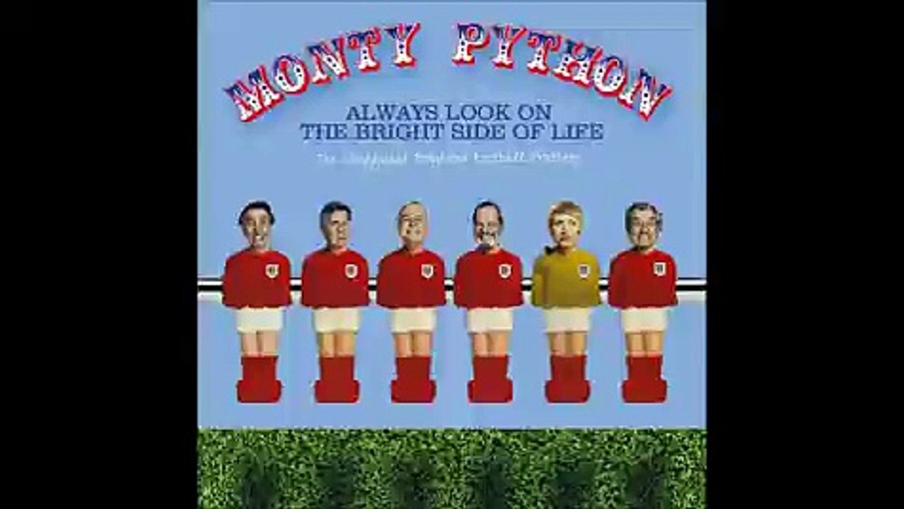 La nouvelle version de Always Look on the Bright Side of Life écrite pour les footballeurs anglais