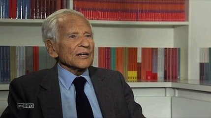 Jean d'Ormesson: "J'avais une chance sur cinq de me sortir du cancer"