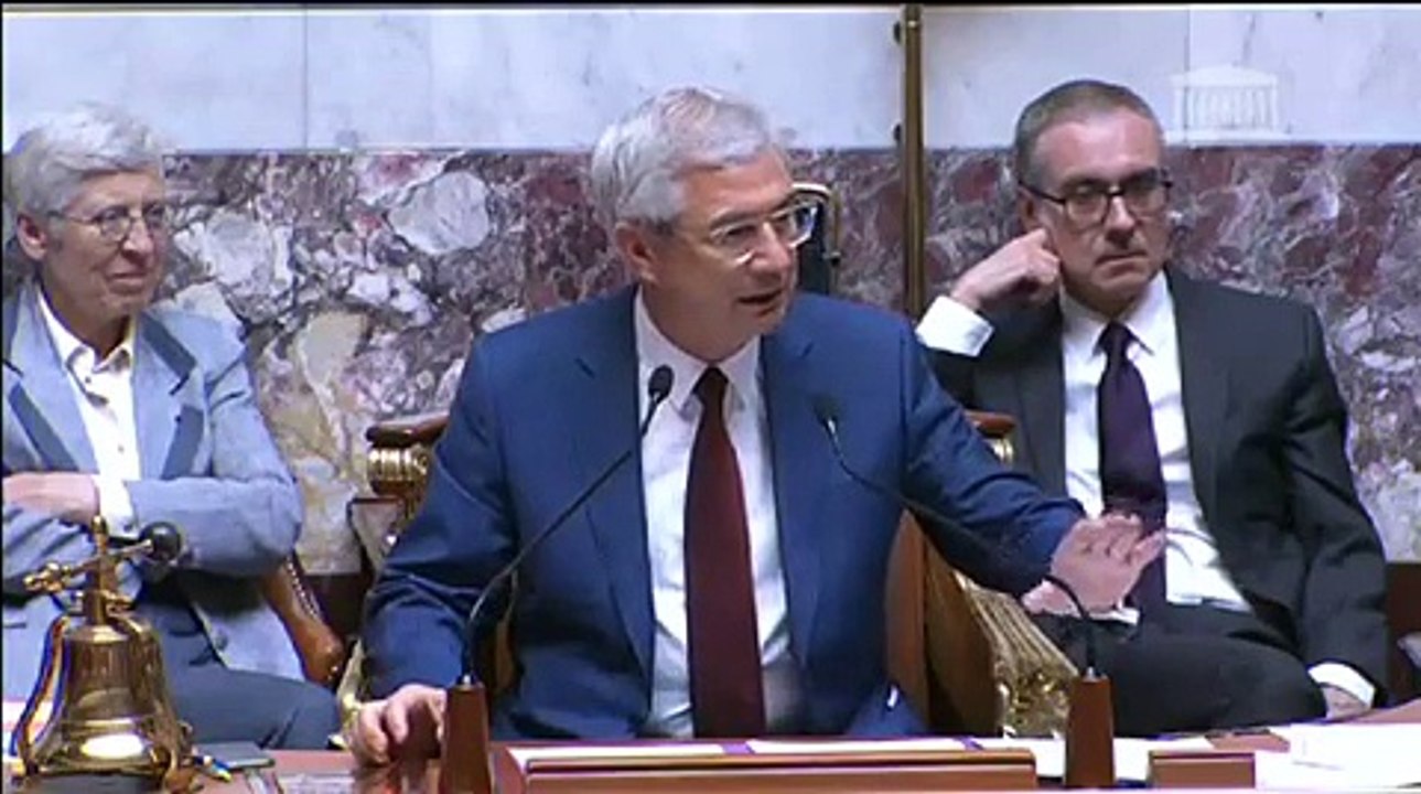 Manuel Valls s'emporte à l'Assemblée nationale