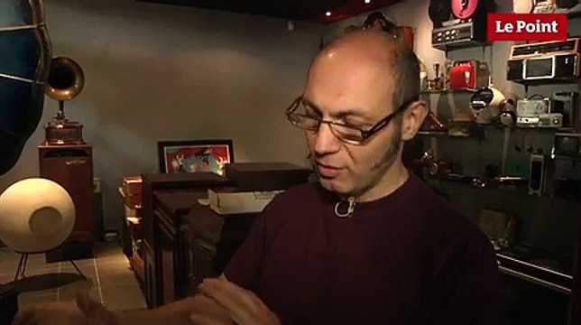 Les débuts de l'enregistrement