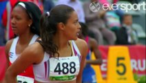 Women's 200 metres Semi-Final 2 CAC Games 2014