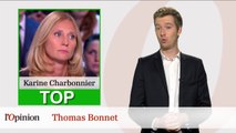Le Top Flop : Karine Charbonnier repérée par RTL / Jean-Marie Le Pen, l'épine dans le pied de sa fille