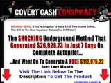 50% Off Covert Cash Conspiracy Bonus + Discount