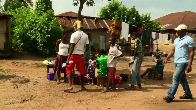 Ebola: difficile retour à la normale en Sierra Leone
