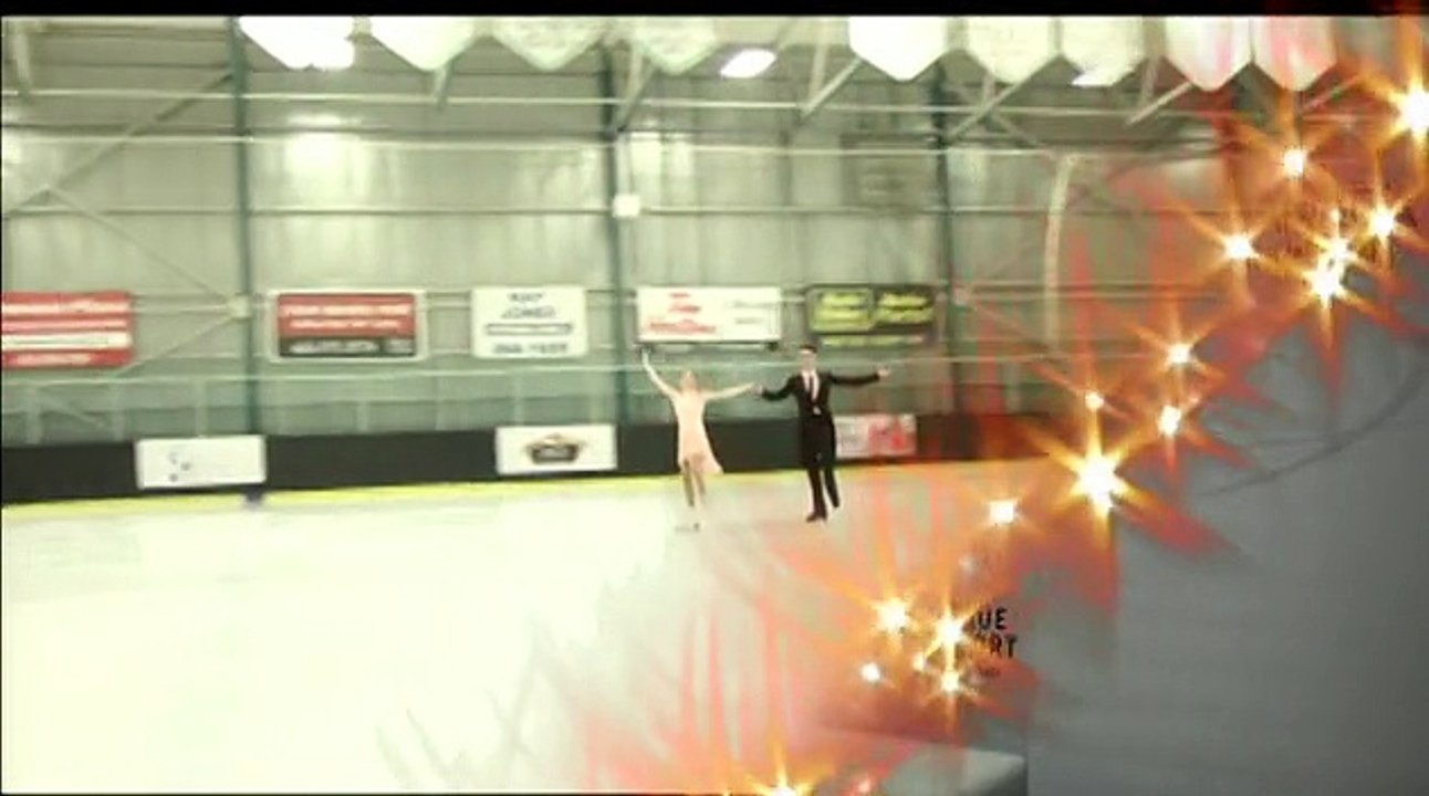 Teana Aubin/Brian Popa - Juvenile Pattern Dance 1
