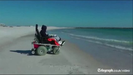 Cette centenaire va réaliser le rêve de sa vie... Voir l'océan pour la première fois !