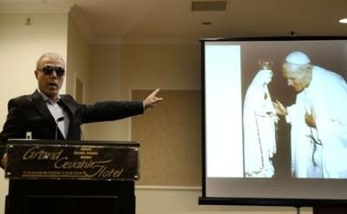 Ağca'nın Korkutan Basın Toplantısı