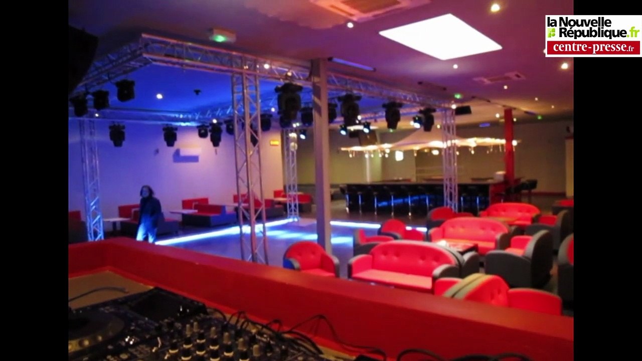 VIDEO. Châtellerault : la nouvelle discothèque en avant-première