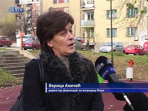 Rasveta u Boru, 27. novembar 2014. (RTV Bor)