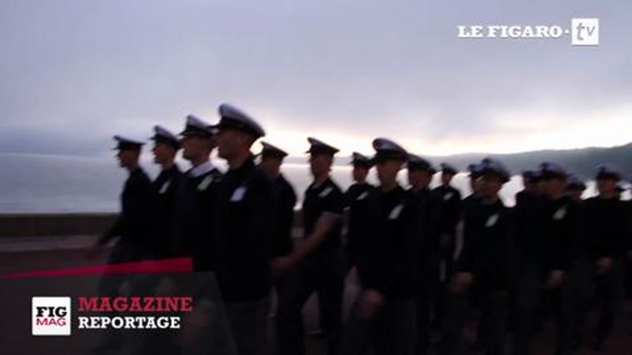 A l'école de la mer
