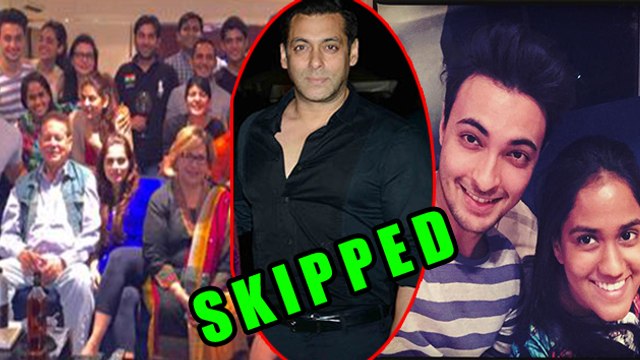 Salman Khan SKIPPED Arpita's House Warming Party