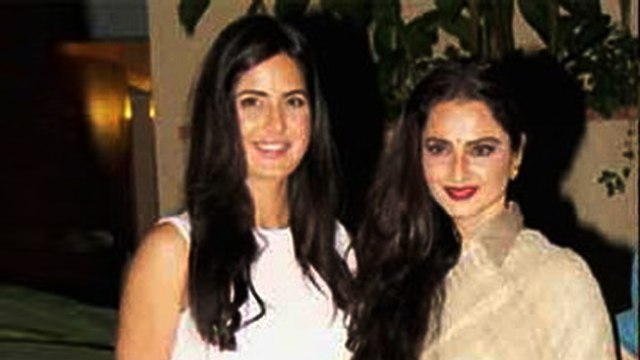 Katrina Kaif's New Caretaker Is Rekha | Salman Khan | Ranbir Kapoor