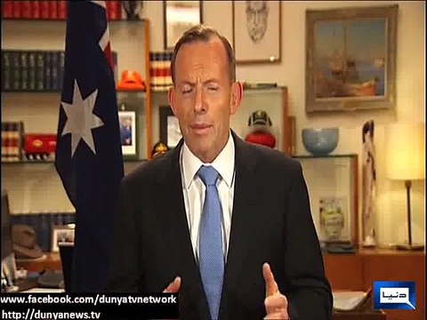 Dunya News - Australian PM expresses grief, Clarke, Abbott shed tears for Hughes