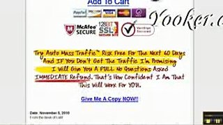 Auto Mass Traffic  by Mo Latif  2012  internet search engine optimisation freelance work hiring via