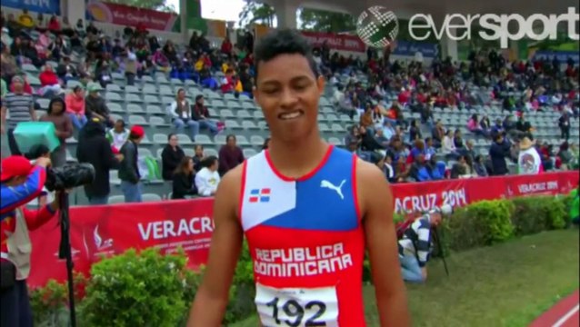 Men's 400 metres Final CAC Games 2014