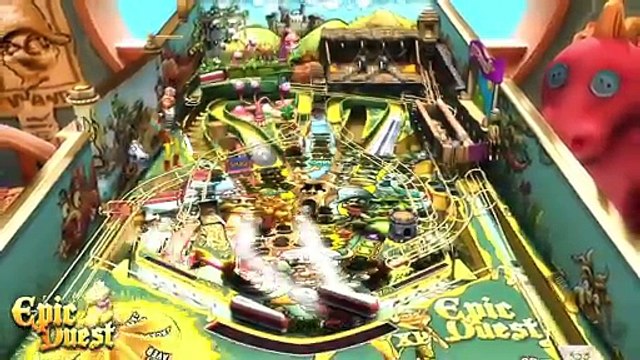 Pinball FX 2 Video - gamescom 2014- Xbox One Launch Trailer