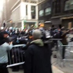 Happy Thanks Giving from NYPD #stoptheparade