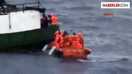 Mersin 235 Kaçak Göçmen Böyle Kurtarıldı